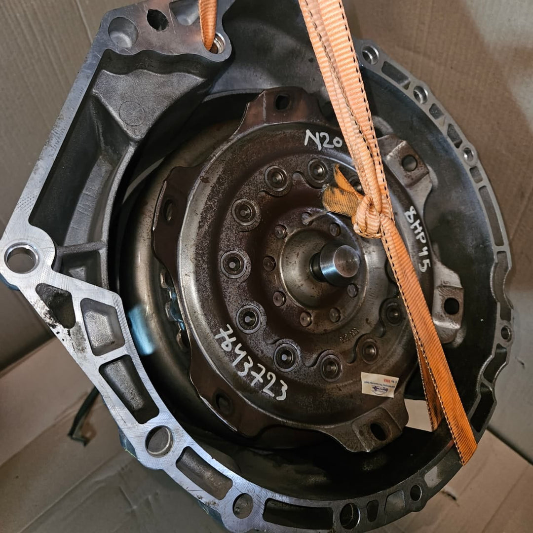 2012-2015 BMW 3 Series F30 N20 Automatic Transmission 8 Speed 8HP-45 7643723