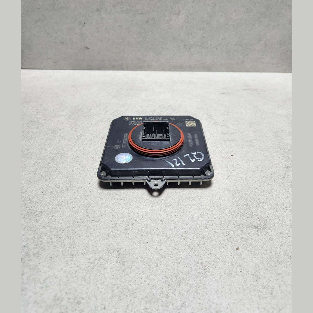 BMW Headlight LED Driver Module Control Unit Daytime Running Lights 7472762