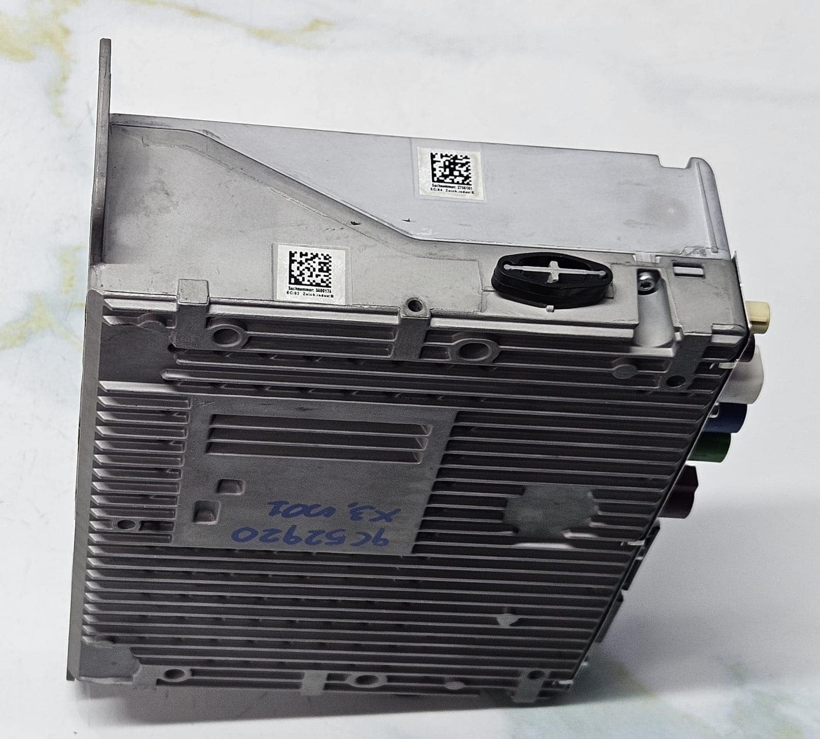 2017-2021 BMW X3 G01 Multimedia Audio Head Unit 5A12E90 OEM