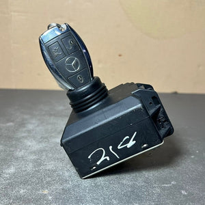 10-16 Mercedes CLS550 W218 Ignition Switch Module Unit W/key A212 9056601 OEM