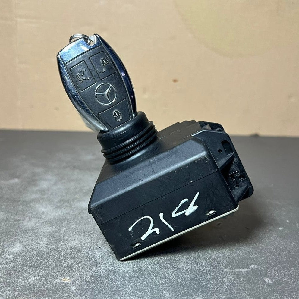 10-16 Mercedes CLS550 W218 Ignition Switch Module Unit W/key A212 9056601 OEM