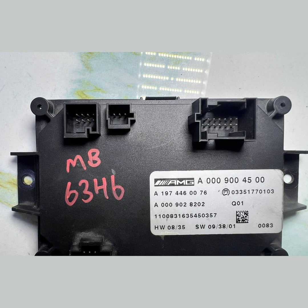 Mercedes Control Unit Drive Unit A0009004500 C-Class W204, W212 E-Class W218 CLS