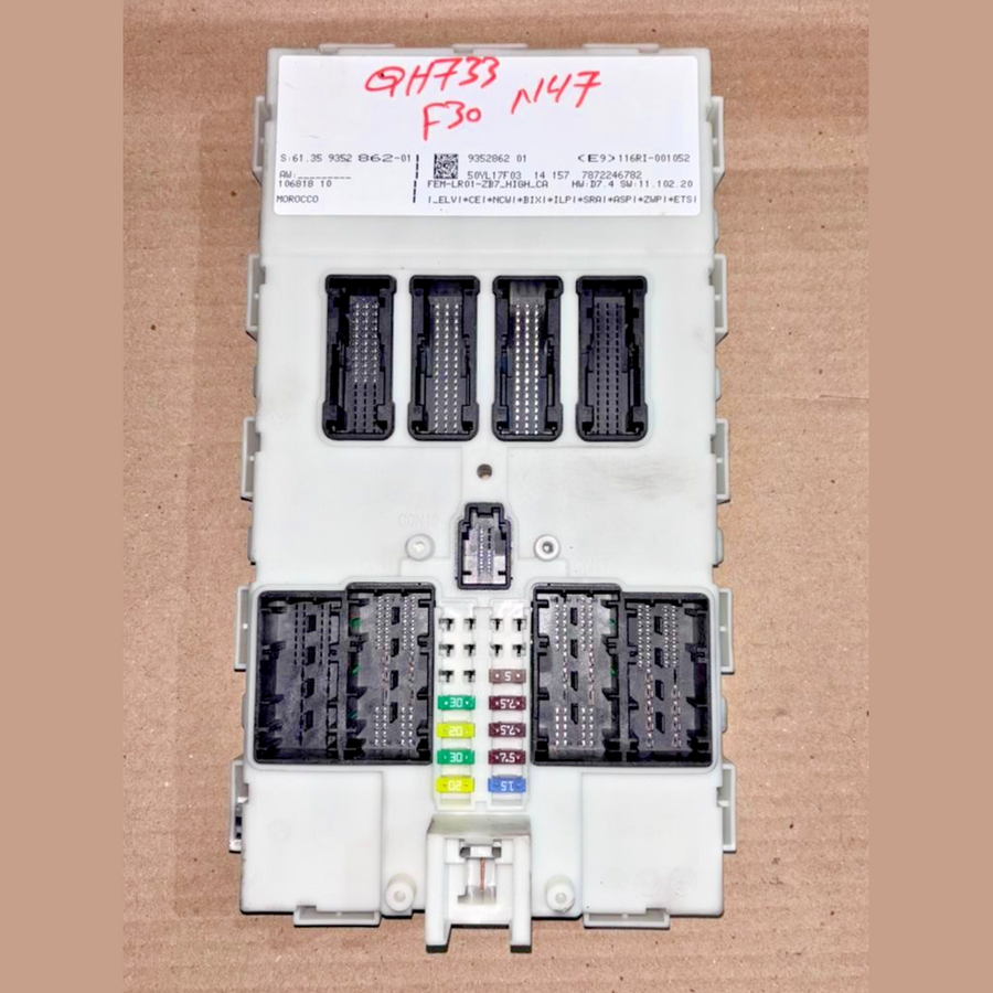 BMW 1 3 F20 F30 N47  F-SERIES BCM BODY CONTROL MODULE  OEM  61.35-9352862