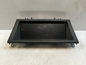 2008-2013 BMW X6 E70 X5 and E71 CCC 8.8" Navigation Display Screen 9166782 OEM