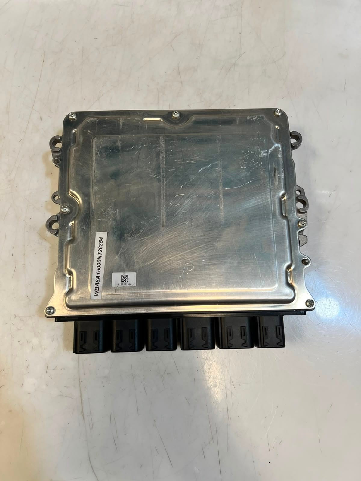 2015 BMW 3' F30 LCI B48 320i Engine Control Unit ECU SET DME+FEM+1KEY 8663562