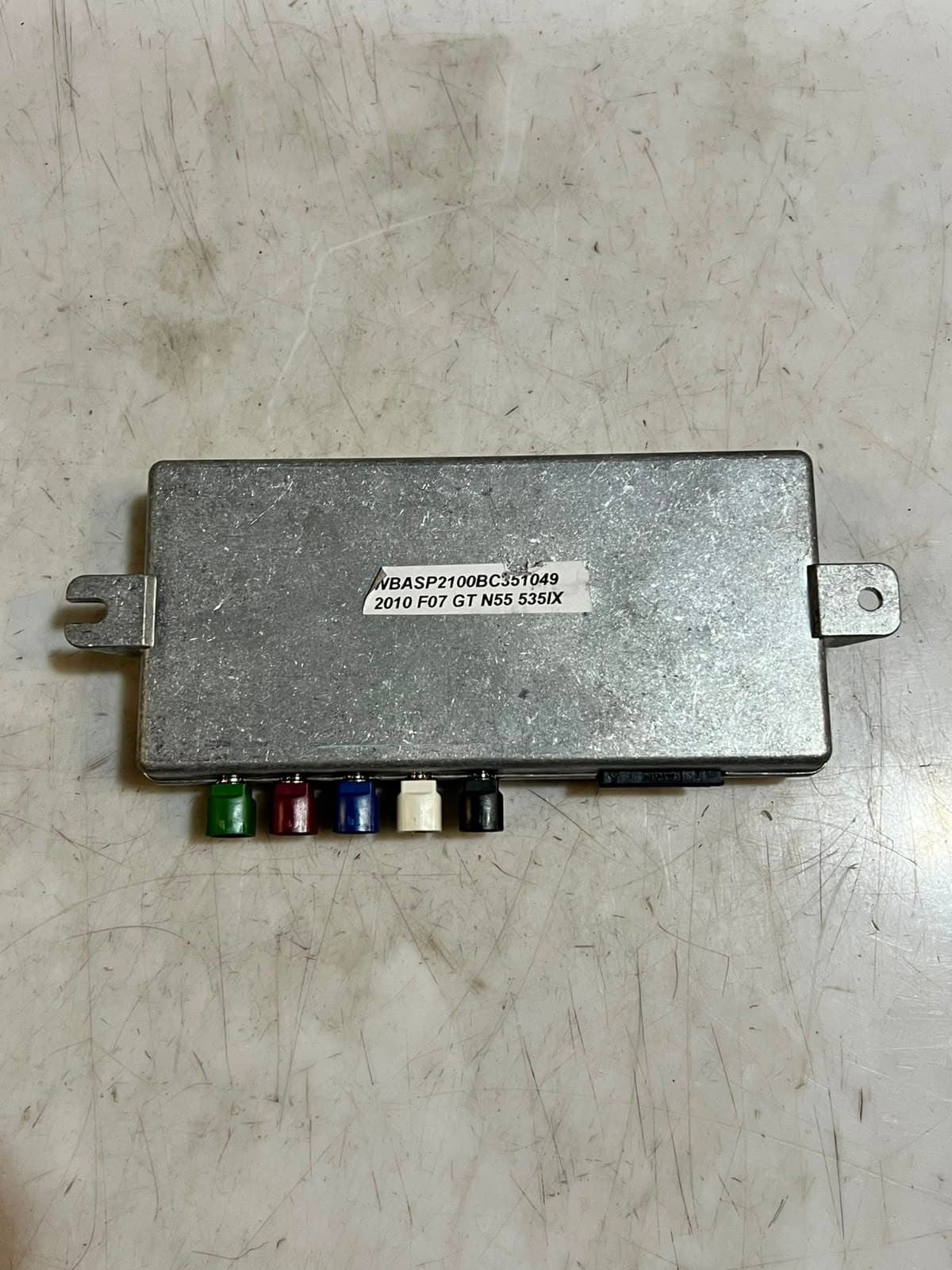 BMW F10 550i 535i and F12 650i 640i View Surrounding Camera Module 9240988