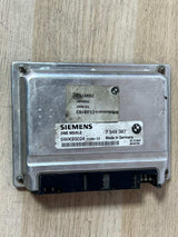 2004 BMW 525i Engine Control Unit 7549387 5 Series E60 E61 MS45.0