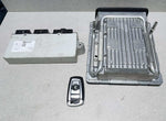 Load image into Gallery viewer, 2011-2012 BMW 750i Engine Control Module 7619884  7 Ser F01 F02 F03 F04 ECU SET