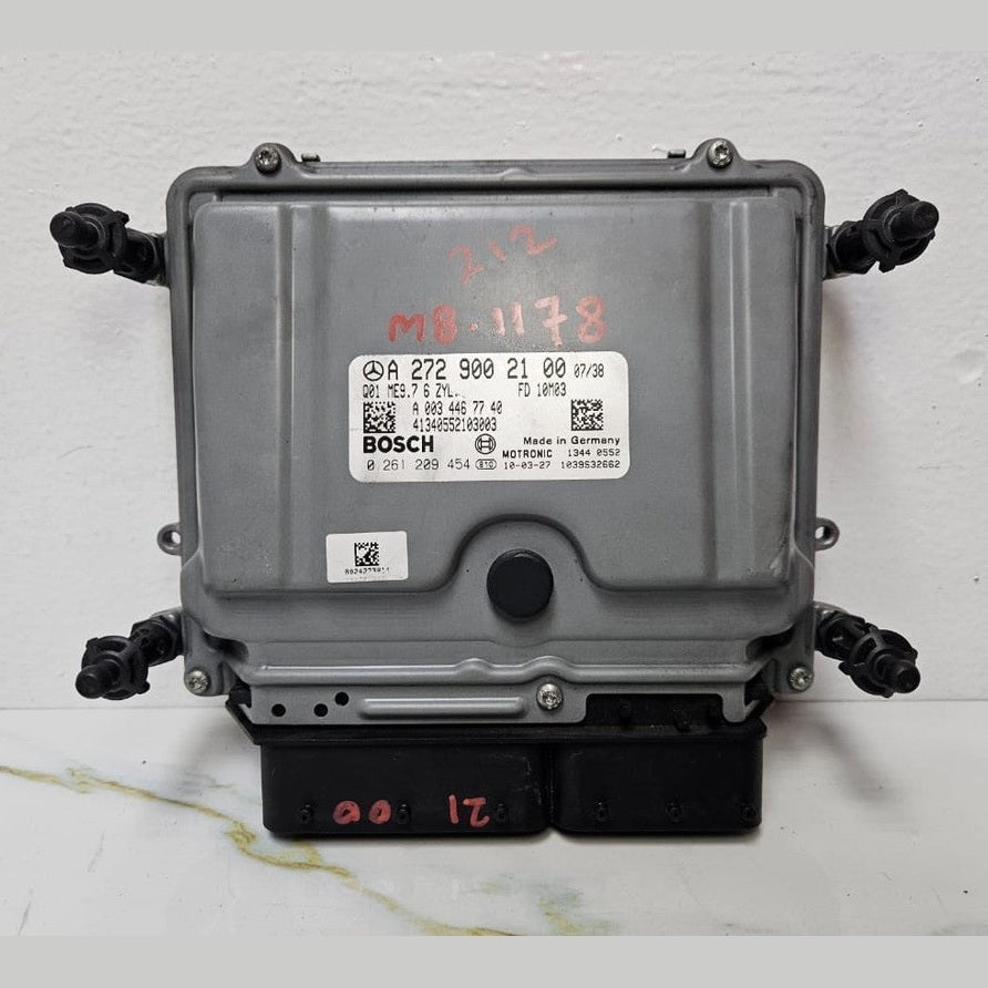 08-12 Mercedes W212 GLK Motorsteuergerät ECM ECU A272 9002100 OEM