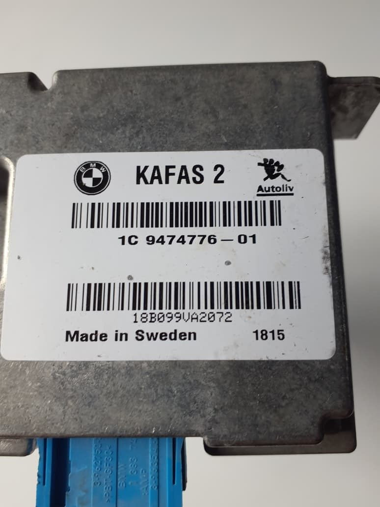 BMW 2018 BMW M3 Driver Assist Control Module 9474776 F10, F01, F02, F20, F21, an