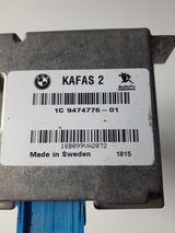 BMW 2018 BMW M3 Driver Assist Control Module 9474776 F10, F01, F02, F20, F21, an