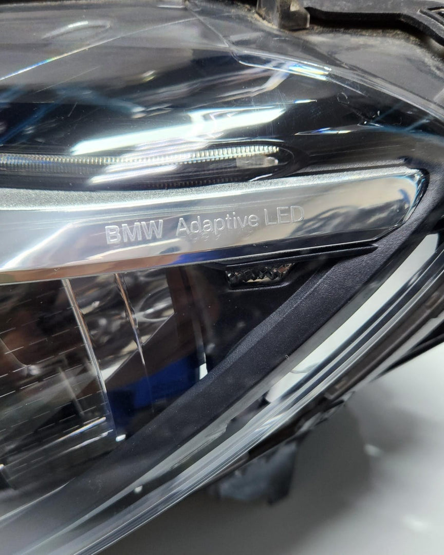 2012-2016 BMW 640i Left Headlight 7255733 6 Series F06 Gran Coupe F12 and F13
