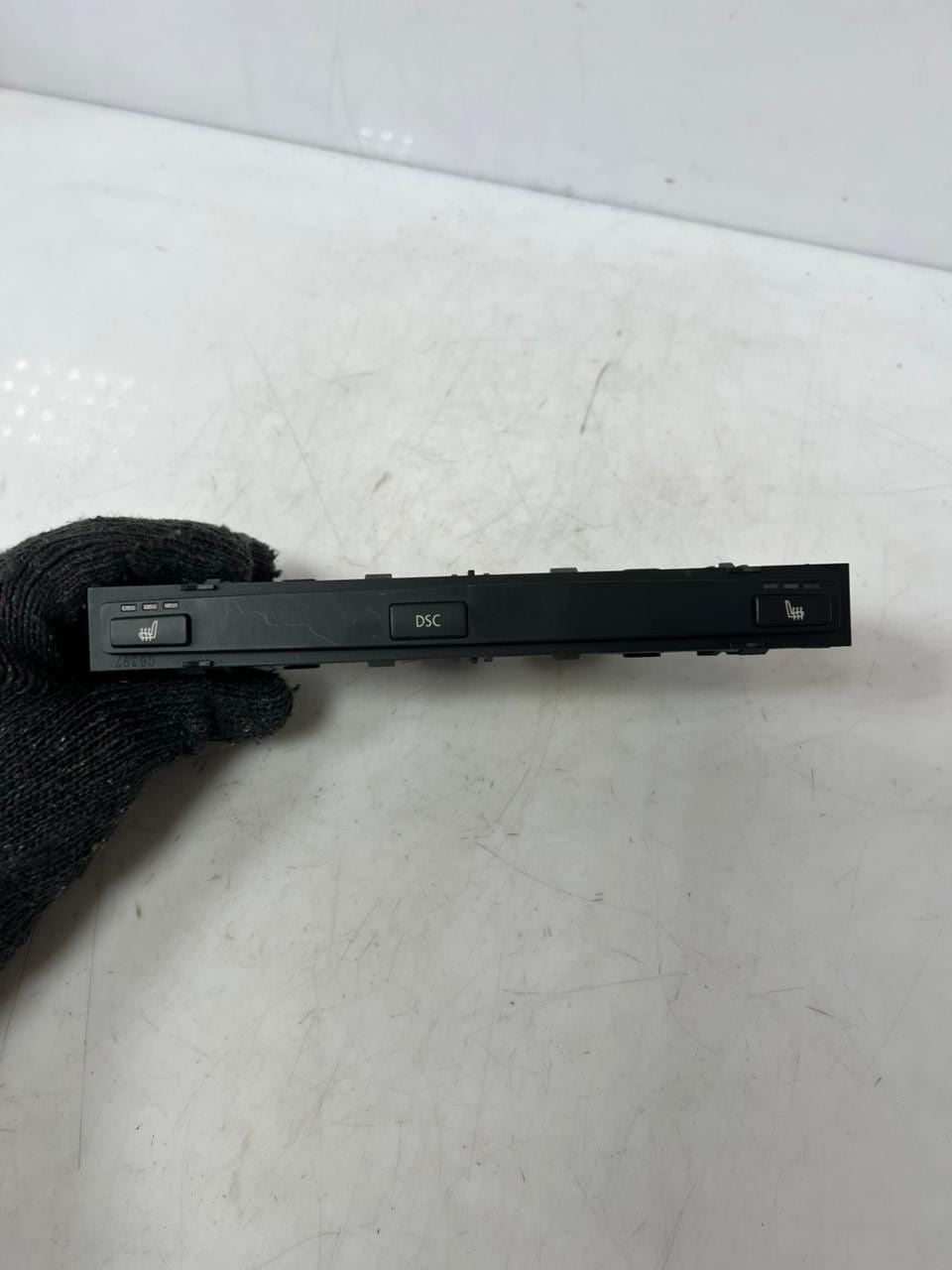2001-2003 BMW 530i 5 Series E60 E61 M57 Center Console Switch Panel 6938294 OEM