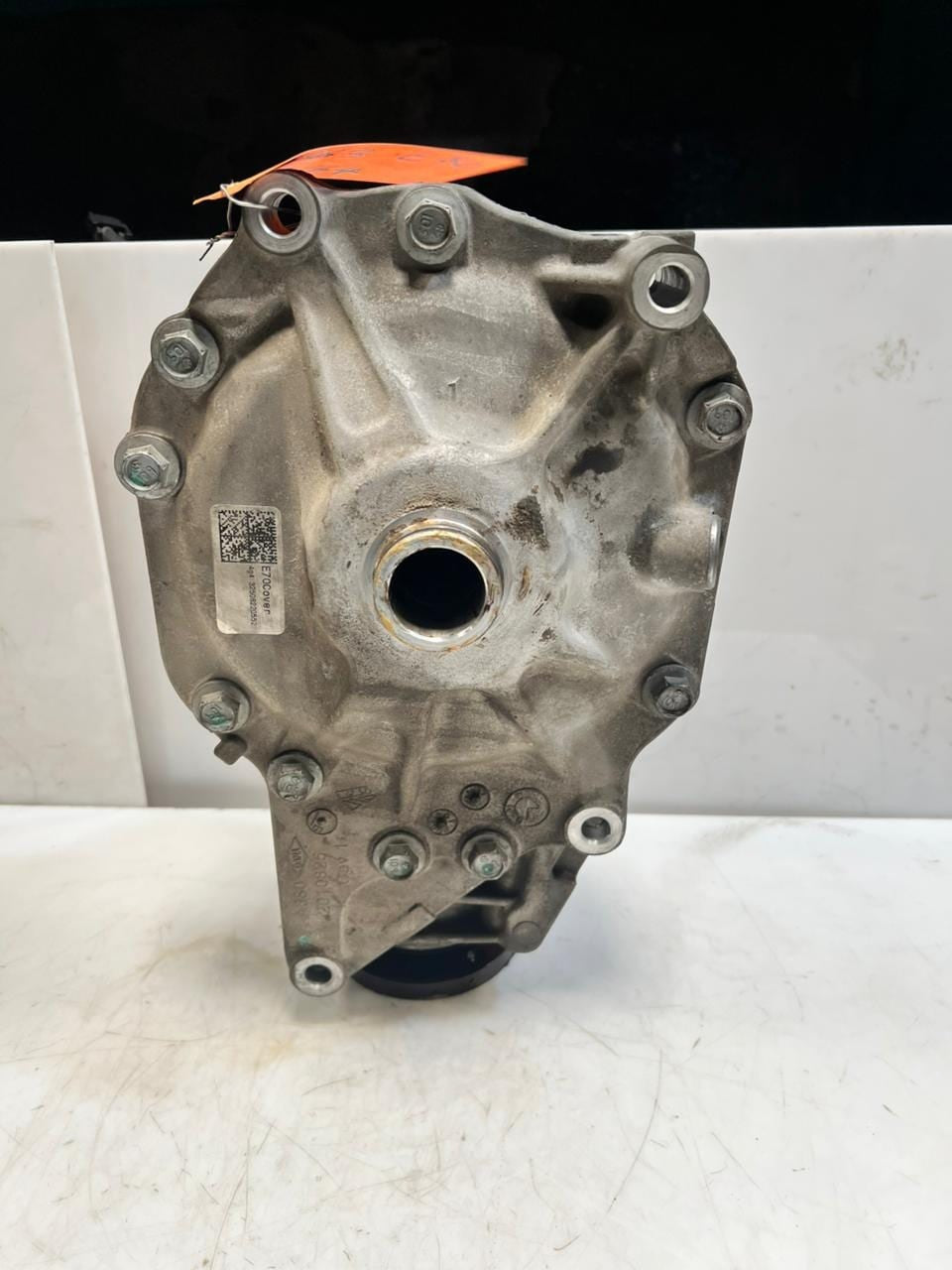 2008-2015 BMW X6 E71 E72 Front Differential Active Hybrid 7563399 RATIO 3.64 OEM