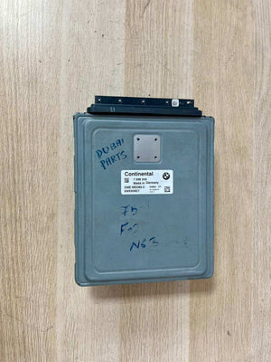 2009-2012 BMW 750i N63 4.4 V8 Engine Control Module 7598345 ECU ONLY