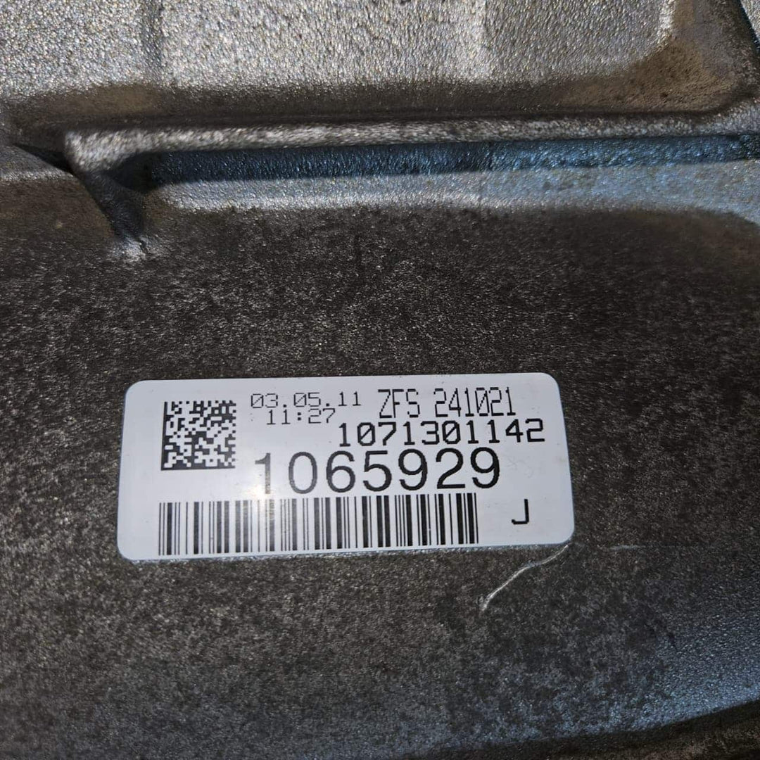 2005-2013 BMW 3 Series E90 E91 330I N53 Automatic Transmission 6HP-21 7592503