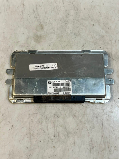 2012 BMW F01 F02 F03 F04, F12 650 F13 740i Suspension Control Module 6855951