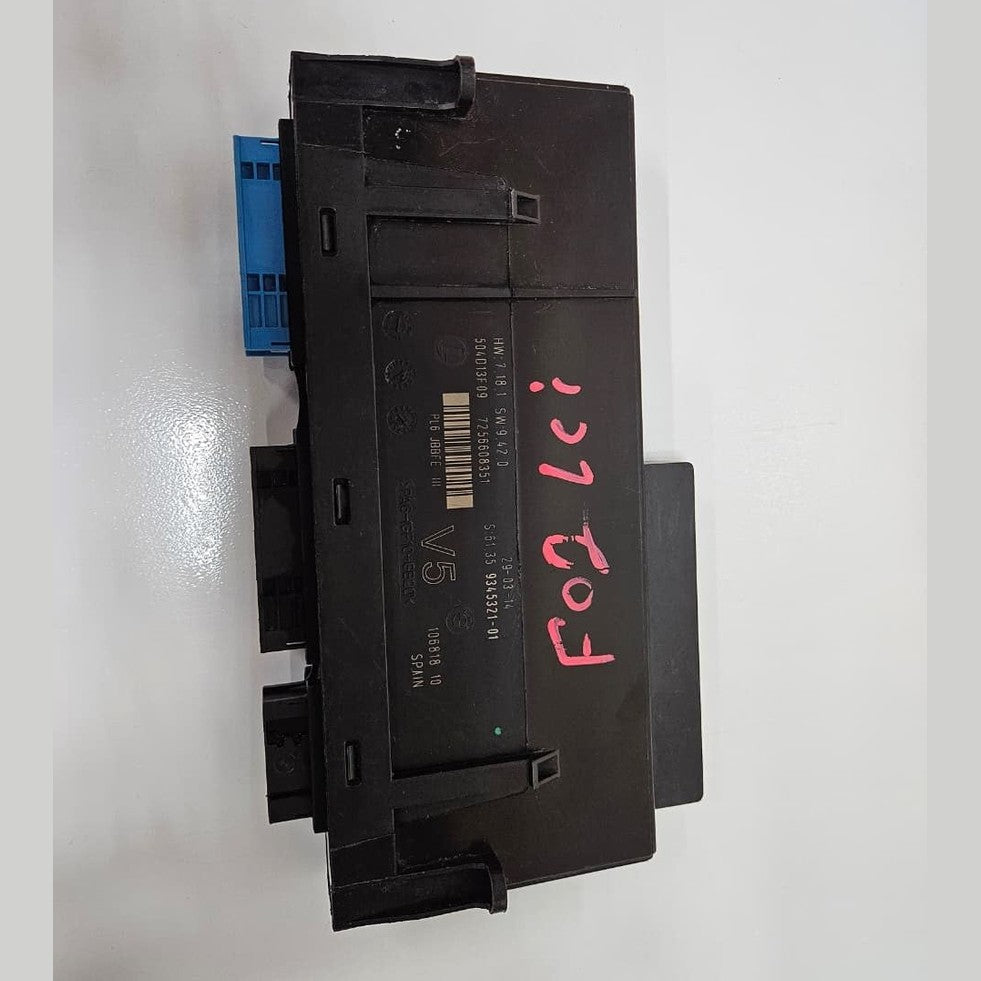 OEM BMW F01, F02 F10 Junction Box Electronic Module 9345321