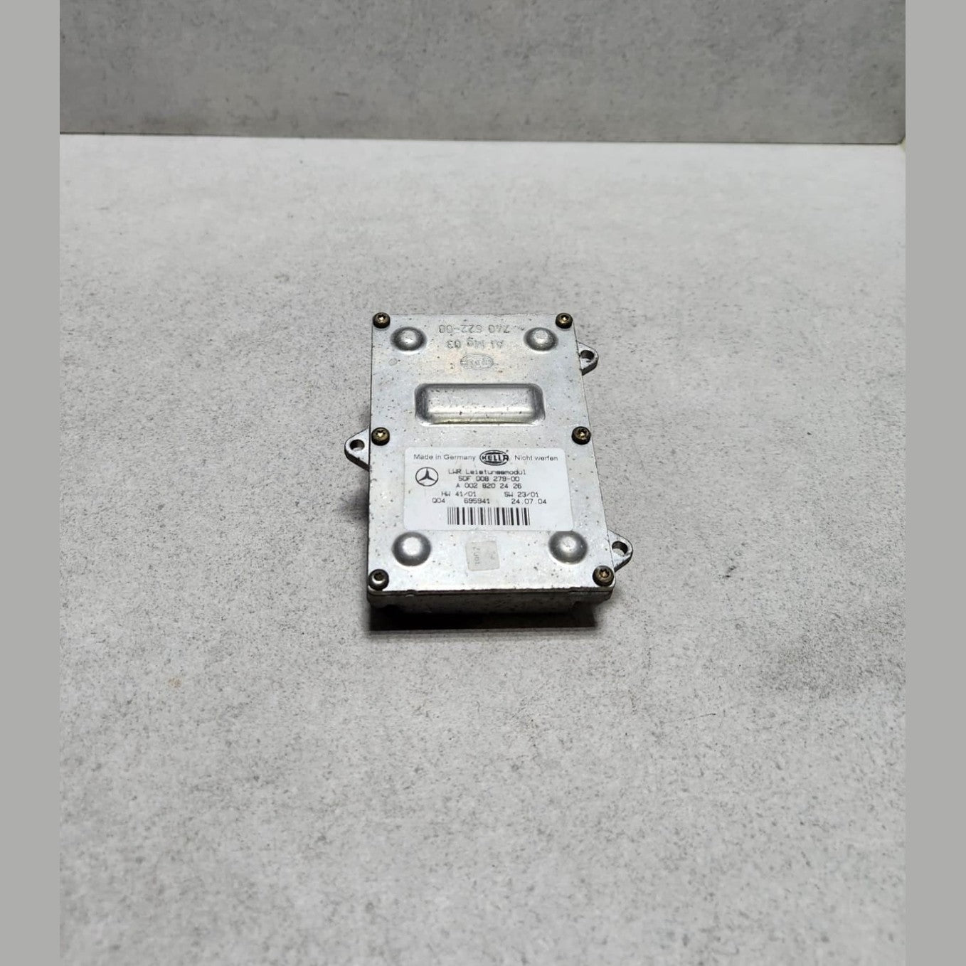 2005 Mercedes-Benz SLK350 HID Xenon Headlight Ballast Control A0028202426