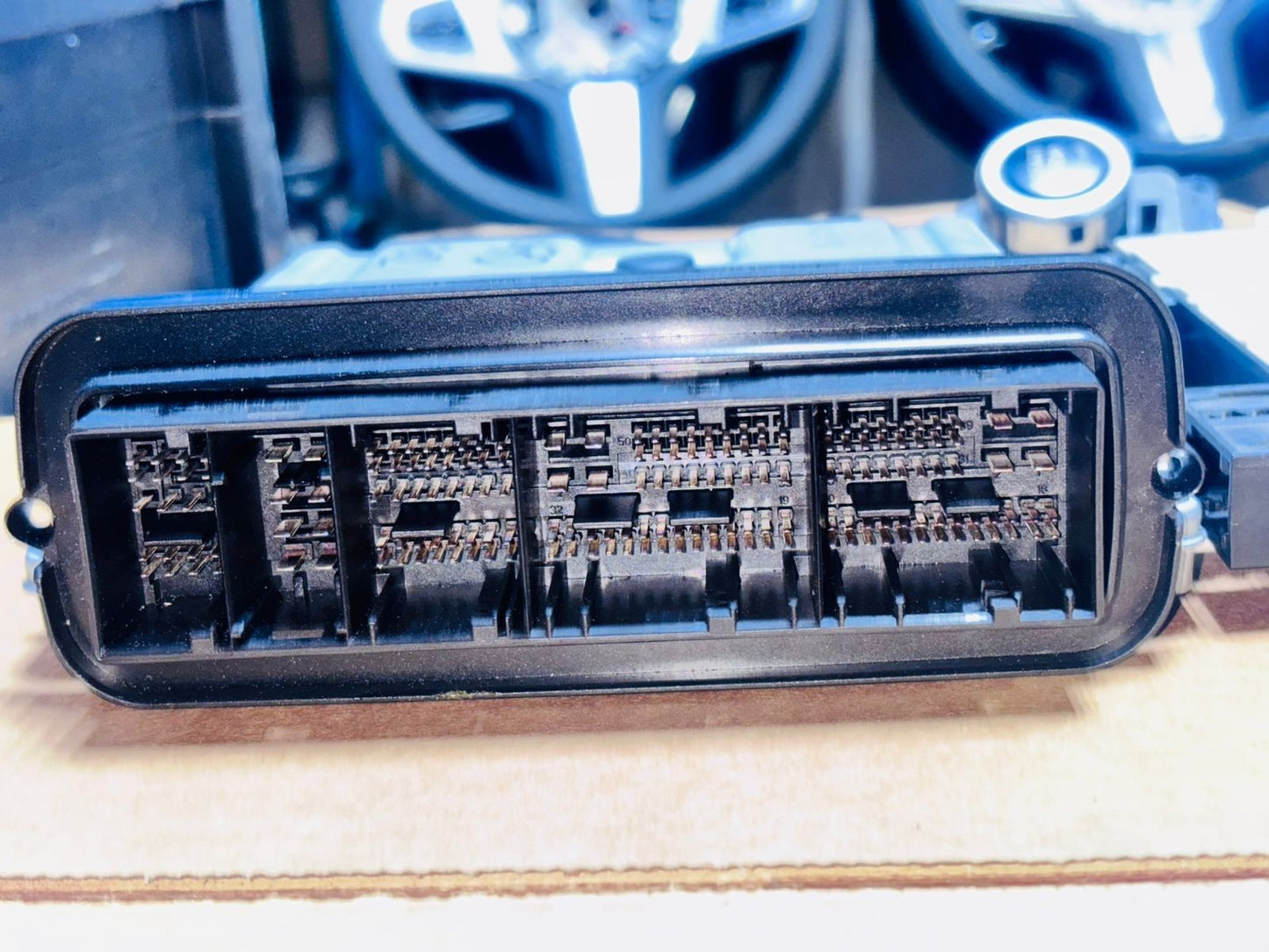 ECU set N57 730D 3.0 automatic 2012 F02  8516753 CAS KEY ECM DIESEL LHD