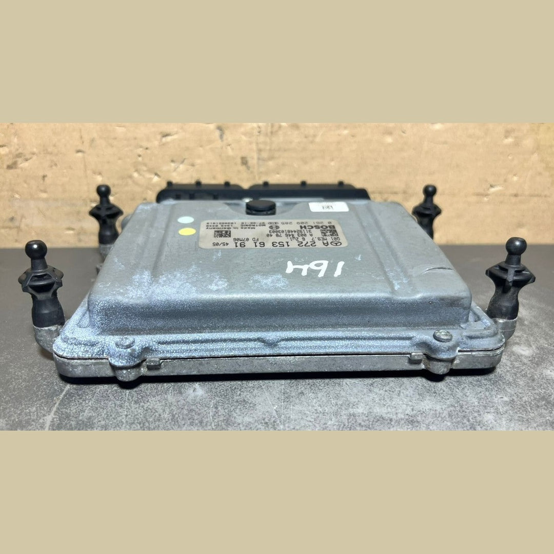 07-13 Mercedes W164 ML GL Motorsteuergerät Einheit ECM ECU A272 1536191 OEM