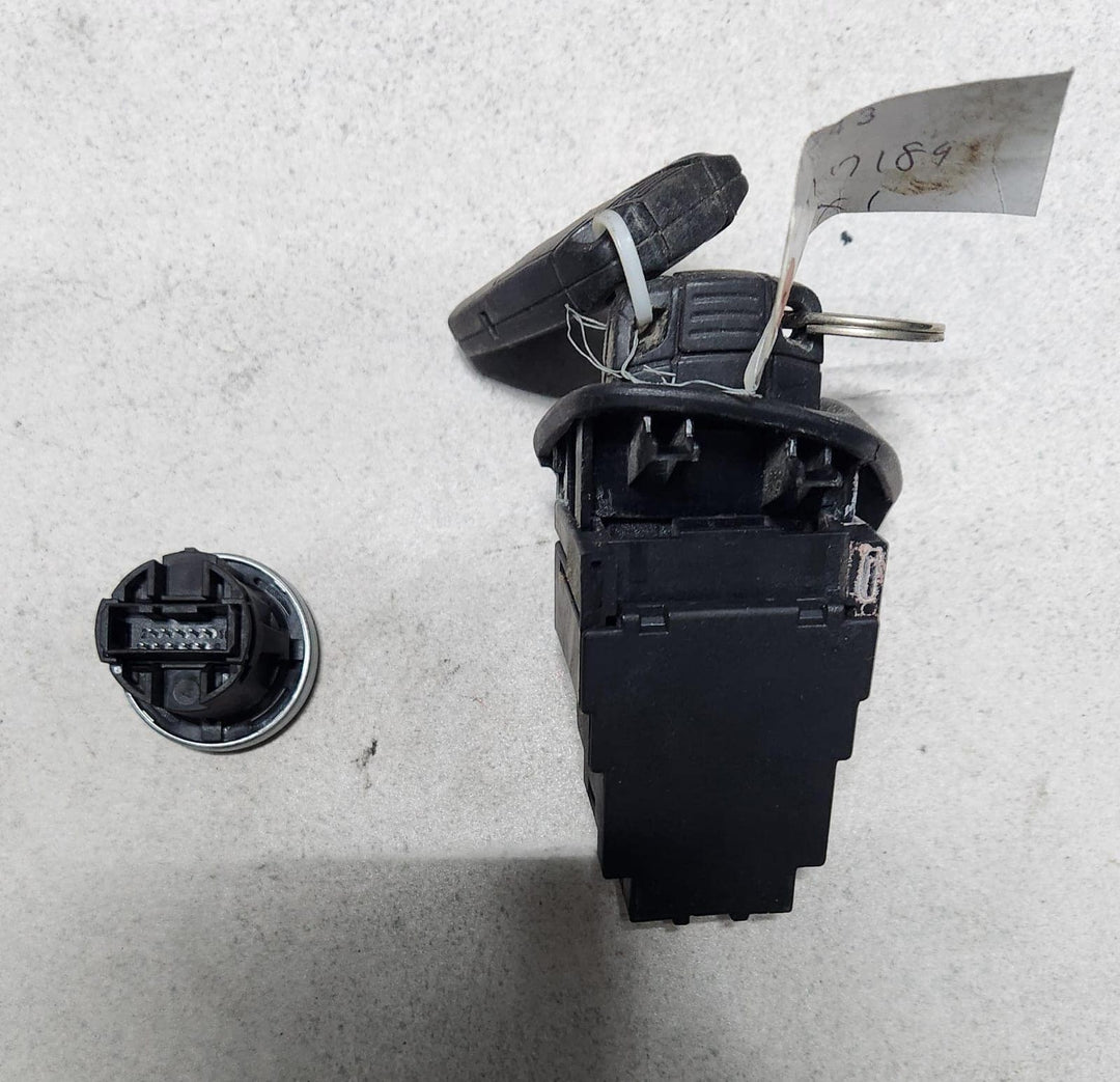 2010-2015 BMW X1 Engine Control Unit ECU Set 7639375 X1 E84 2009-2015 N20 