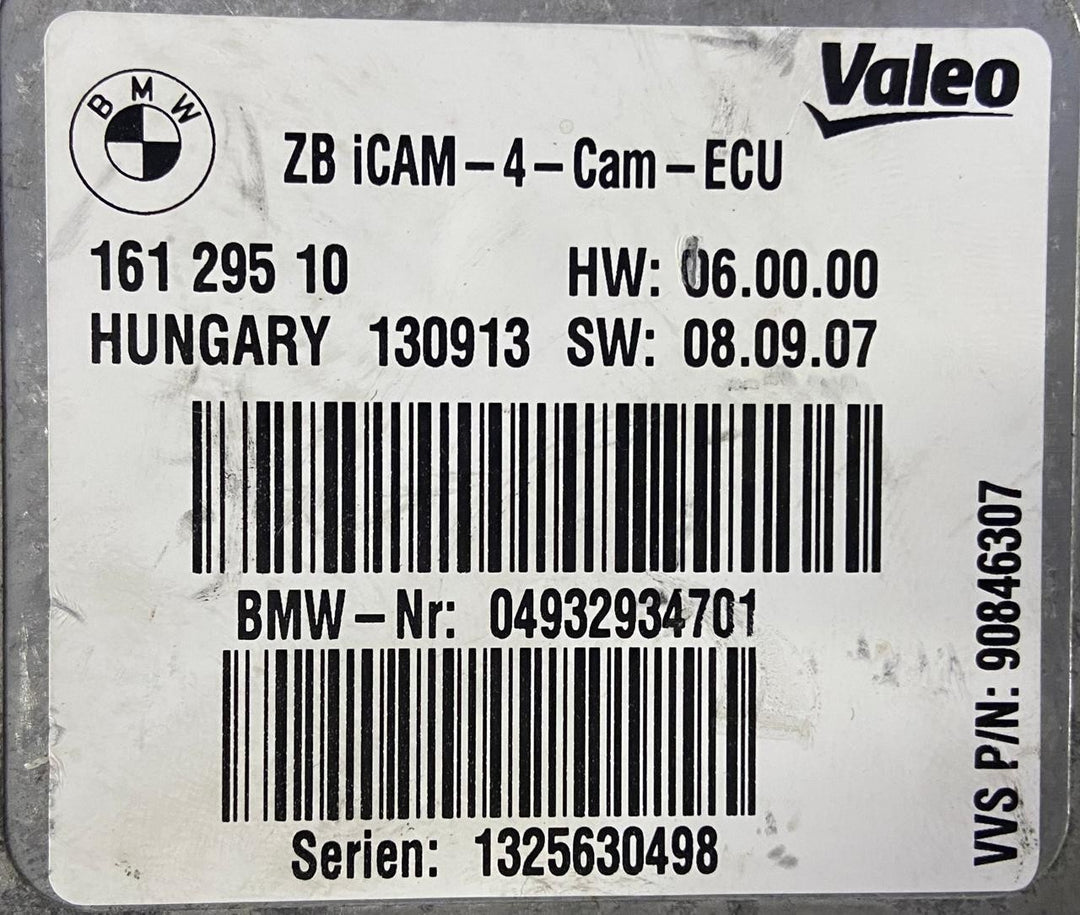 OEM BMW X3 X4 F25 F15 F16 SURROUND VIEW CAMERA CONTROL MODULE 9329347