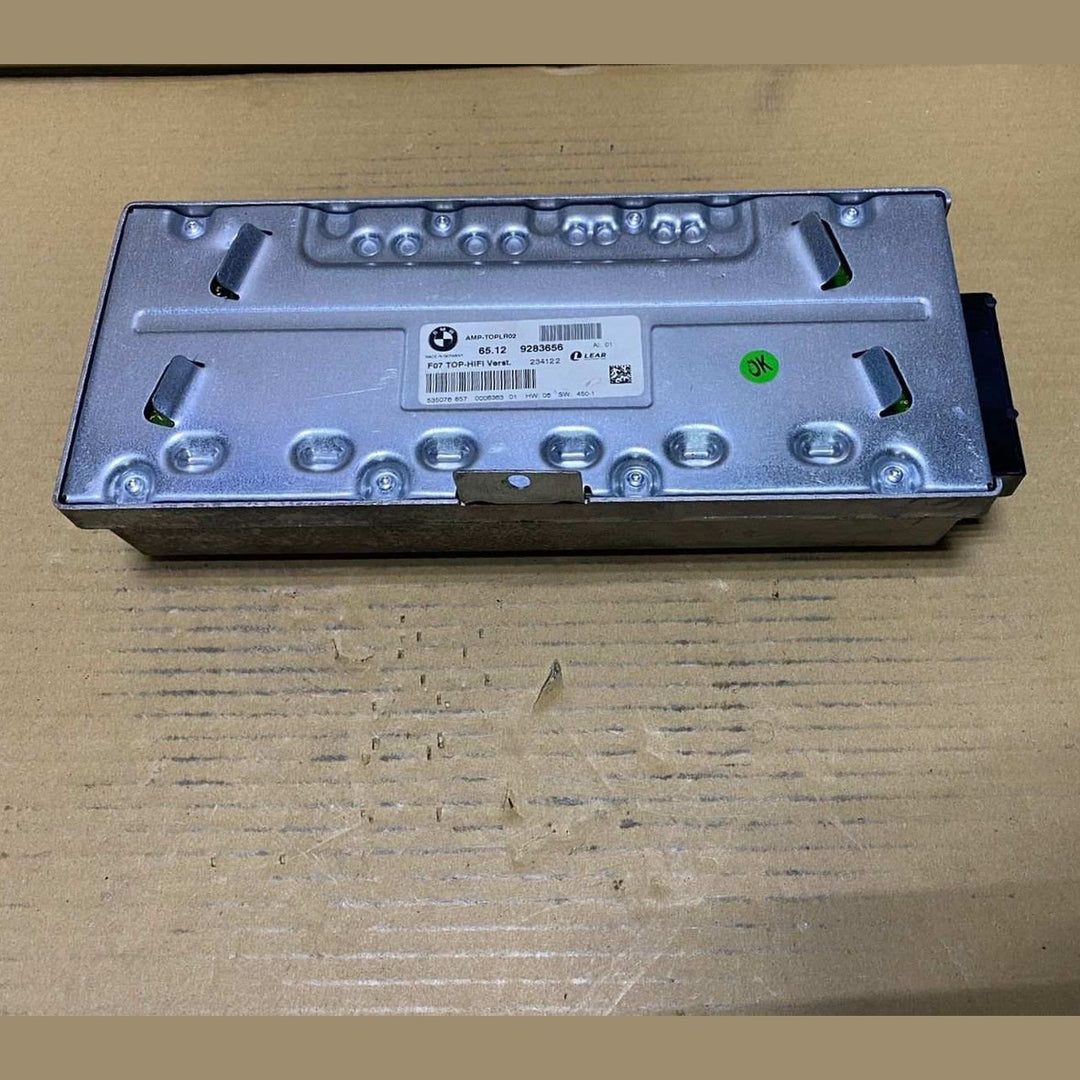 2009-2015 BMW 750i Audio Amplifier 9283656 F01 F02 740i 750i models