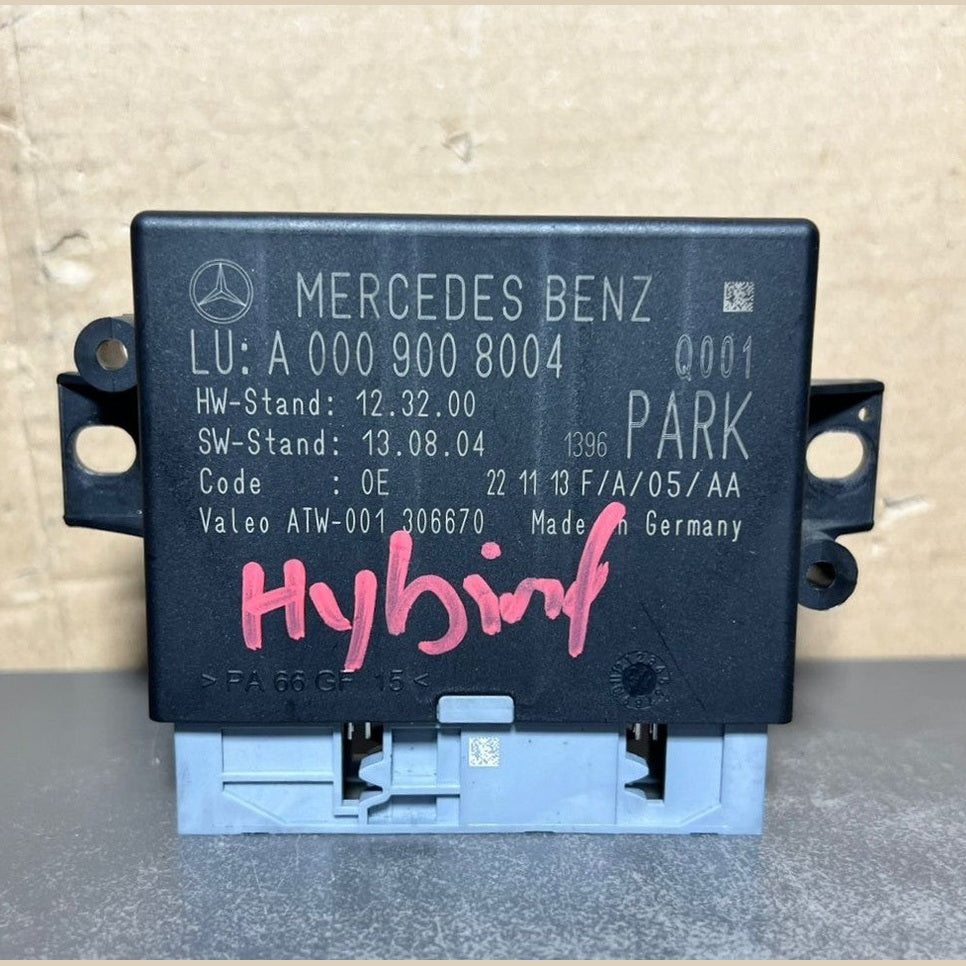 2014-2016 Mercedes E350 W212 Parking Distance Assist PDC Module A000 9008004 OEM