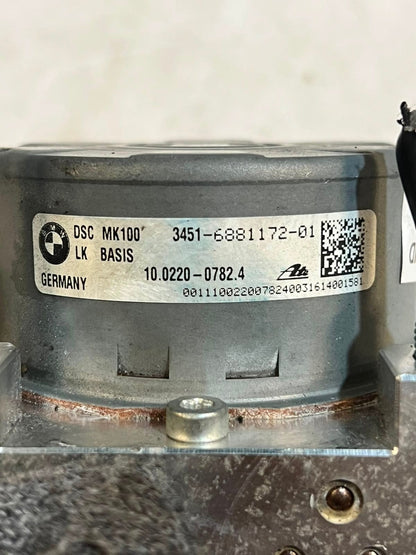 2018 BMW 320i F30 F31 F32 Abs Pump Control Module 6881172 OEM