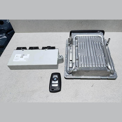 2012 BMW 750i Engine Control Module 7640087  750i N63 and X6 ECU SET 