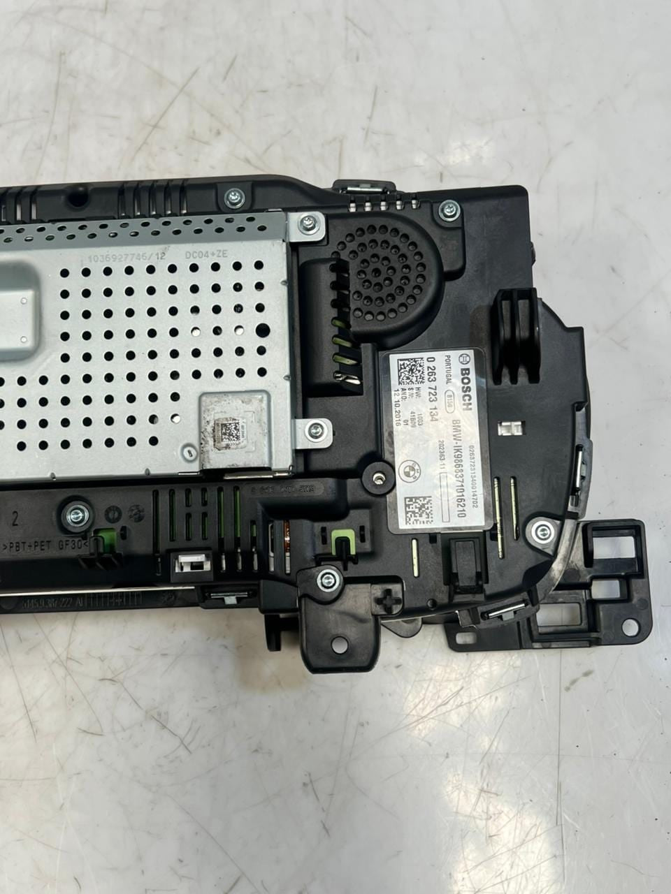 BMW 7' G11 G30/G31/F90 Dashboard Digital Instrument Cluster Speedometer 9868371