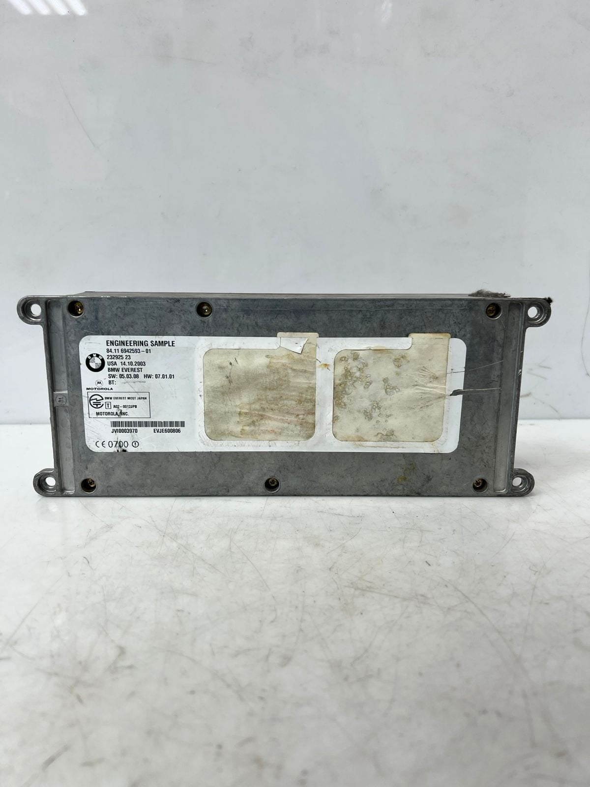 BMW 5 Series E60 E61 and 6 Series E63 E64 Bluetooth Control Module 6942593 OEM