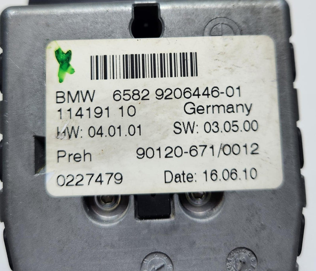 BMW F01  Idrive Controller Module  9206446 F01 F02 F03 F04 F07 OEM