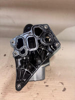 Bild in die Galerieansicht laden, 8580414 Oil Filter Housing Heat Exchanger B48B20A BMW 730i G11 330i G20 630i G32