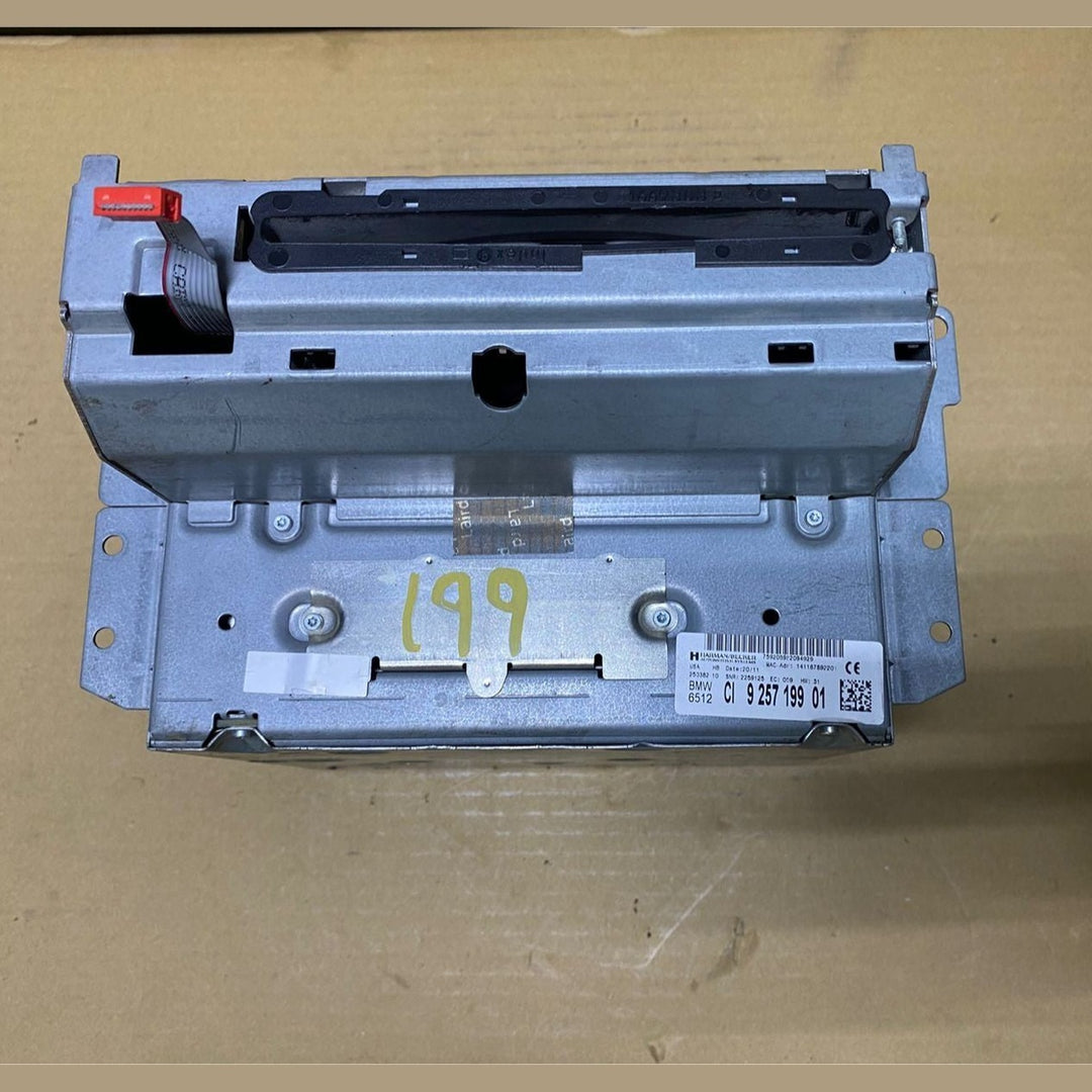 2006-2013 BMW X5 Stereo Navigation System Head Unit 9257199 E70 X5 E71 X6