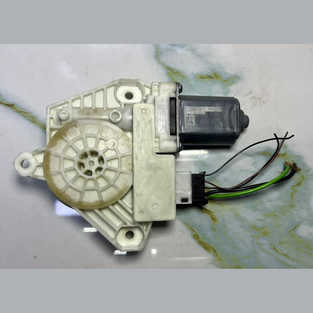 15-21 Mercedes-Benz W213 E-Class Window Motor Front Left Side A213 9069901 OEM