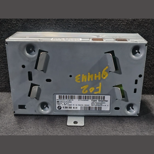 BMW 7 SERIES F01 F02 HIFI SYSTEM AMPLIFIER HARMAN BECKER - 9266350