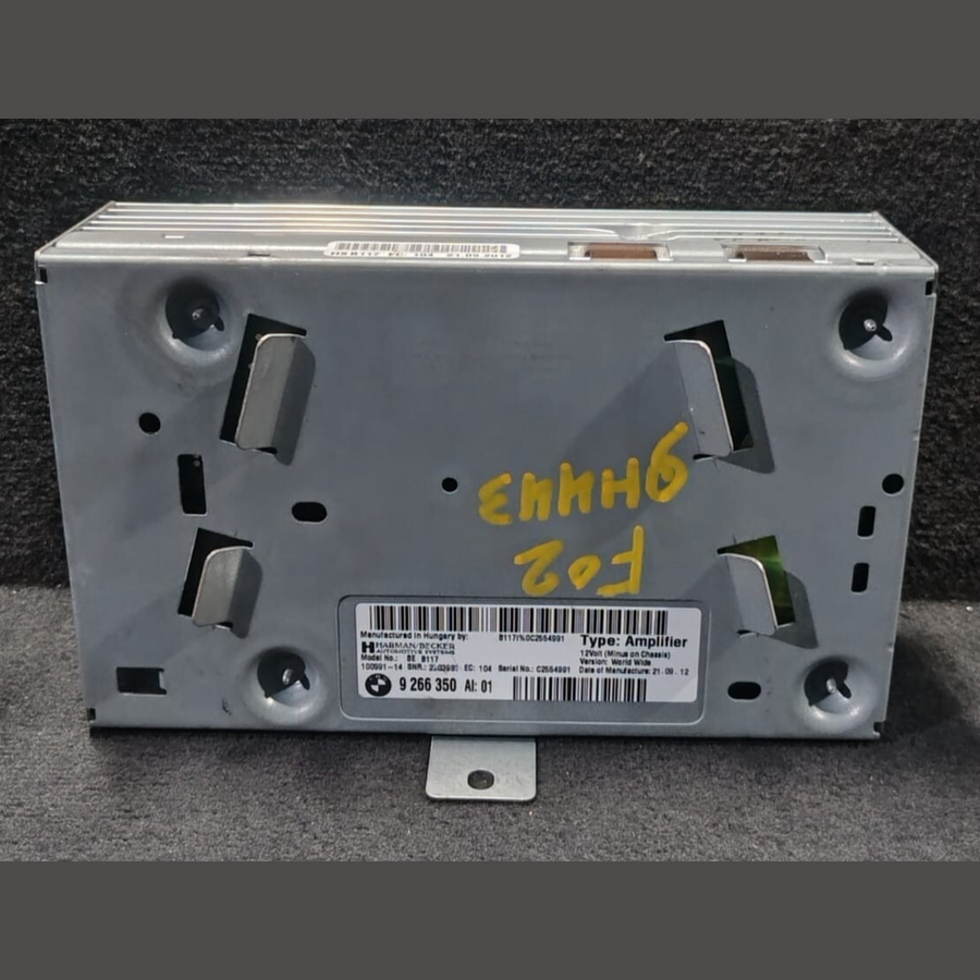 BMW 7ER F01 F02 HIFI-SYSTEM VERSTÄRKER HARMAN BECKER - 9266350