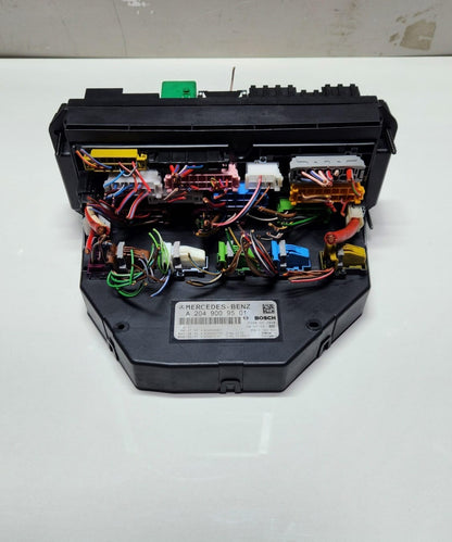 08-14 Mercedes-Benz C300 SAM Relay Control Unit Module A2049009501 W204 C Class