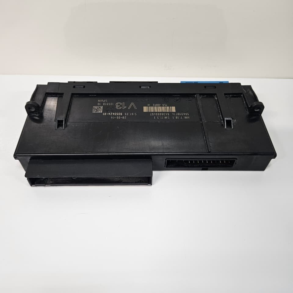 12-16 BMW F06 640i 650i RWD 4.4L N63TU Body Control Module BCM 61.35 9353424 OEM