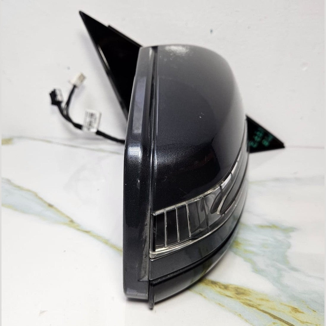 12-14 Mercedes W212 E-Class Right Side Mirror & Signal Light A212 8101416 OEM
