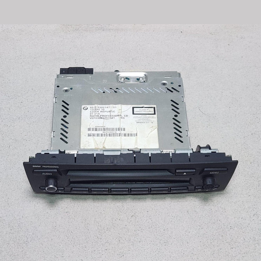 2005 BMW 3 Series Radio Professional Cd 65129302147