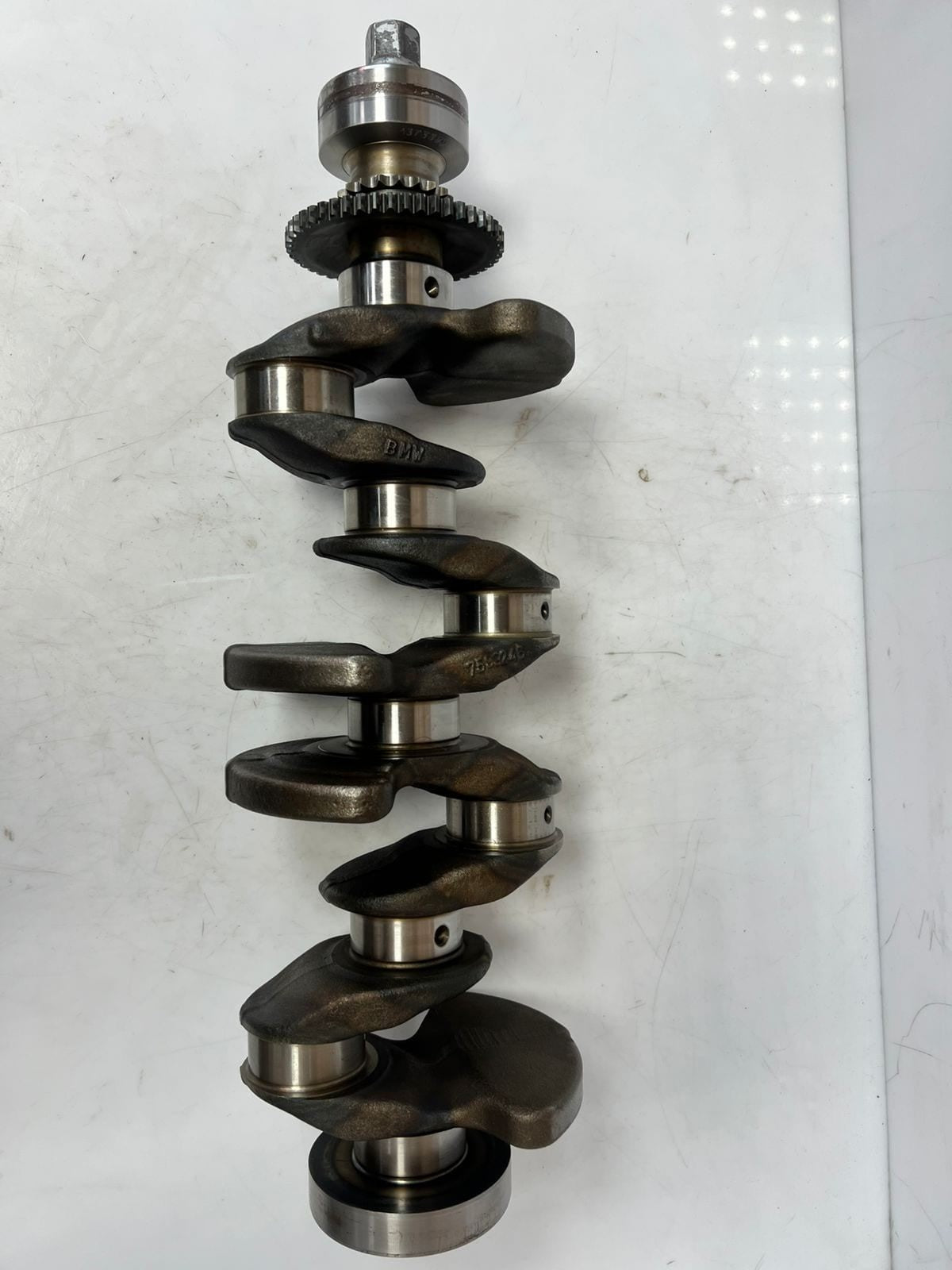 2012-13 BMW 125i N20B20A 220i 228i 320i 328i 420i 428i X1 X3 Crankshaft 7599246