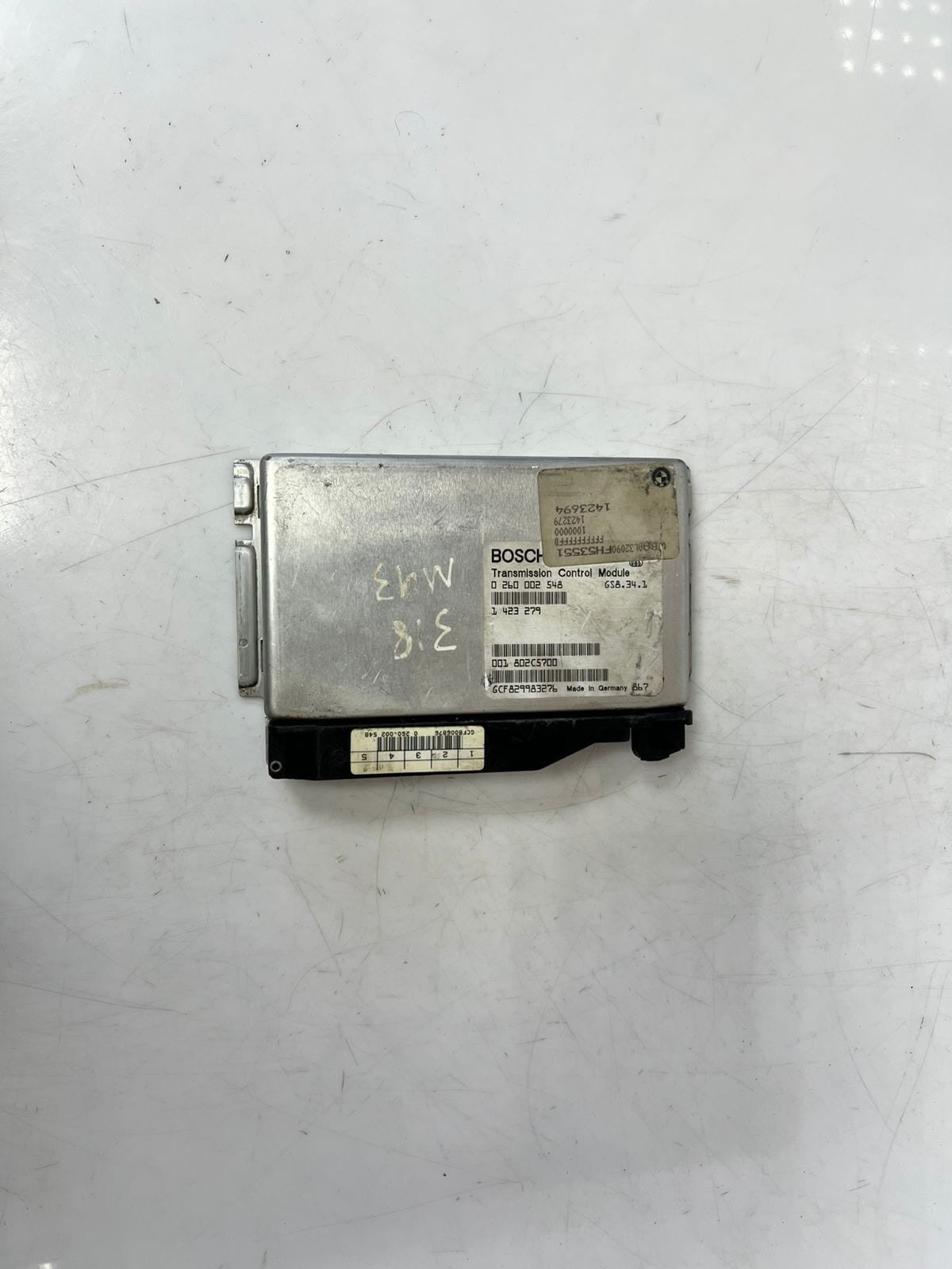 1998 BMW 3' 318i E46 E36 1.8 PETROL Transmission Control Unit 1423279 0260002548