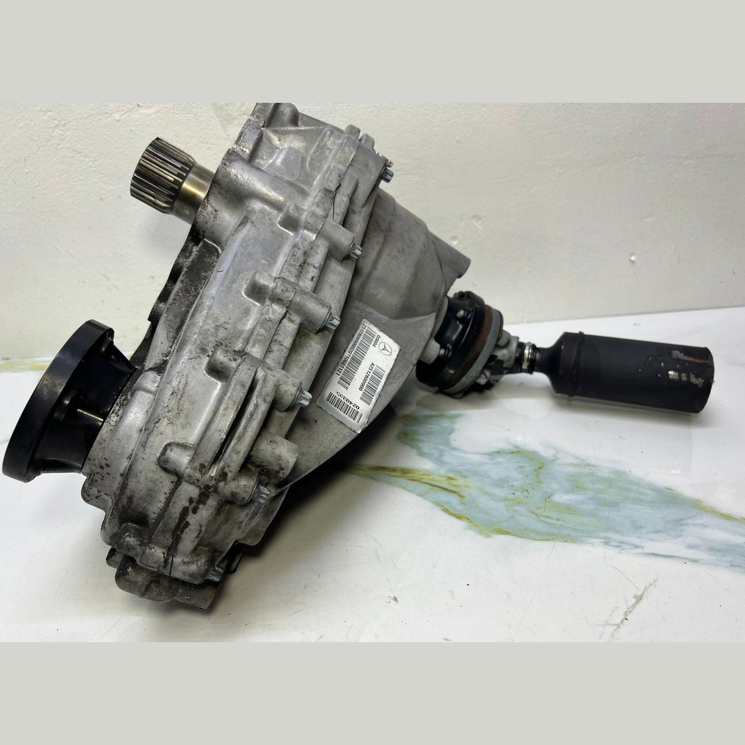 2007-2016 Mercedes-Benz GL450 Transfer Case Assembly A2512800900 W164, W251, R35