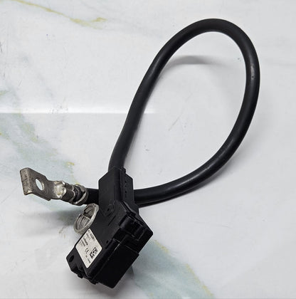 BMW 5, 6, 7 Series, X3, X4 Negative Battery Cable With Sensor 9302358 OEM