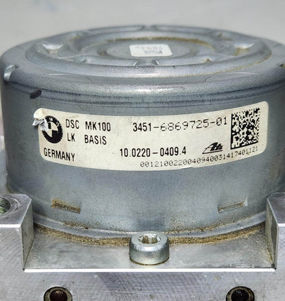 2014-2016 BMW 328i Abs Pump 6869725 F20 F21 F30 F31