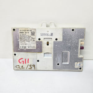 2018 BMW G11 740I Antenna Module Diversity Stereo Receiver 2622587