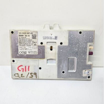 2018 BMW G11 740I Antenna Module Diversity Stereo Receiver 2622587